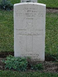 Salonika (Lembet Road) Military Cemetery - Hughes, Leslie Buckley